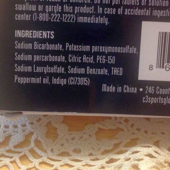 Glove Cleaner, Elimiates Odor, refreshes golf gloves - Picture 7 of 7